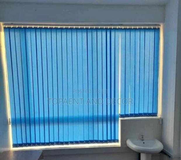 Modern Window Dressings Vertical Blinds for Instant Makeover - main view