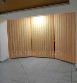 Light Filtering Vertical Office Blinds for Soft Ambience