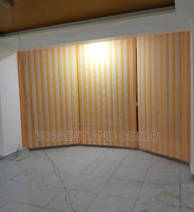 Light Filtering Vertical Office Blinds for Soft Ambience - main view