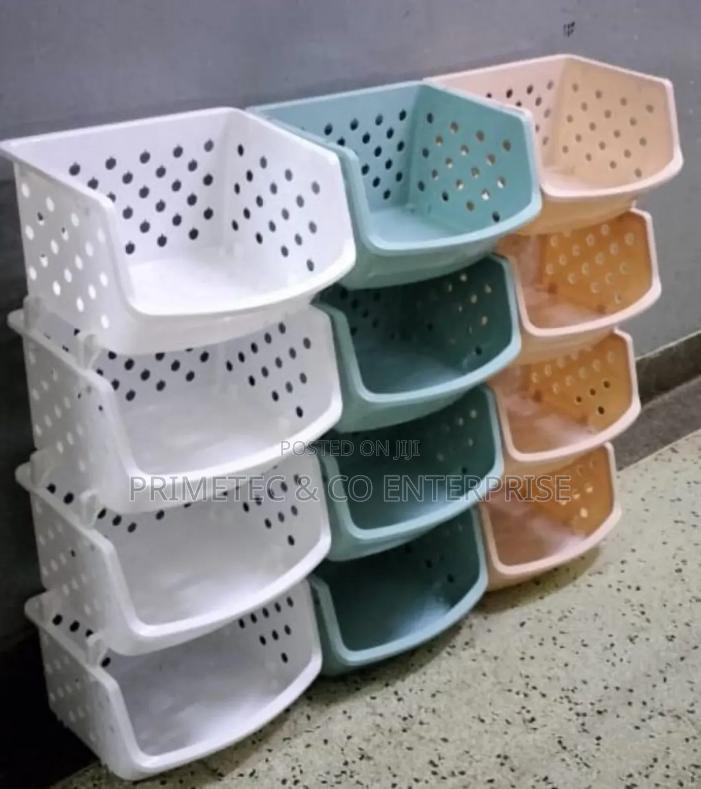 4 Layer Vegetable, Fruit Rack
