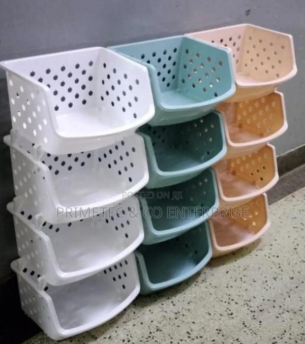 4 Layer Vegetable, Fruit Rack