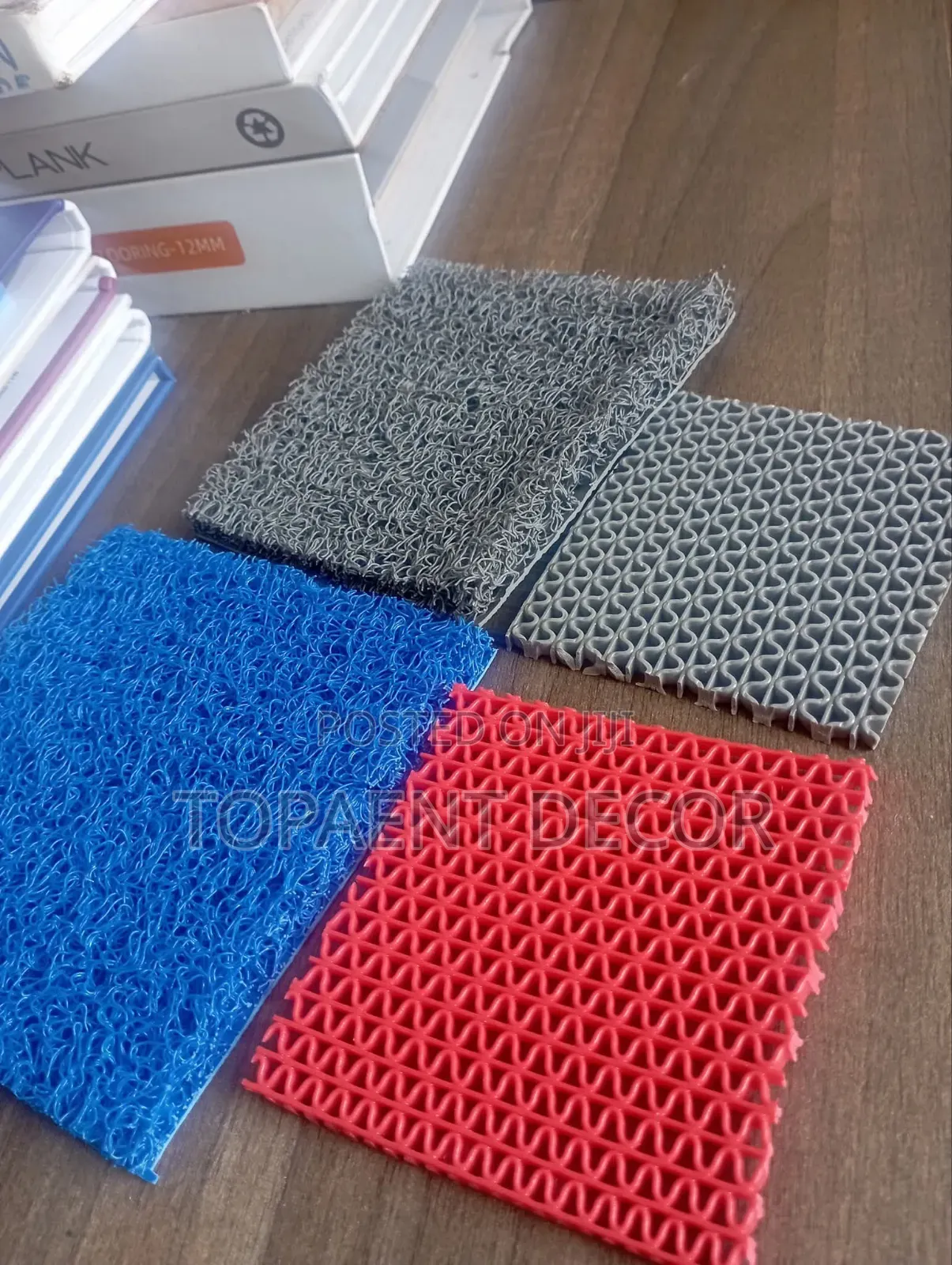 Perfect Perforated and Spaghetti PVC Antislip Mats