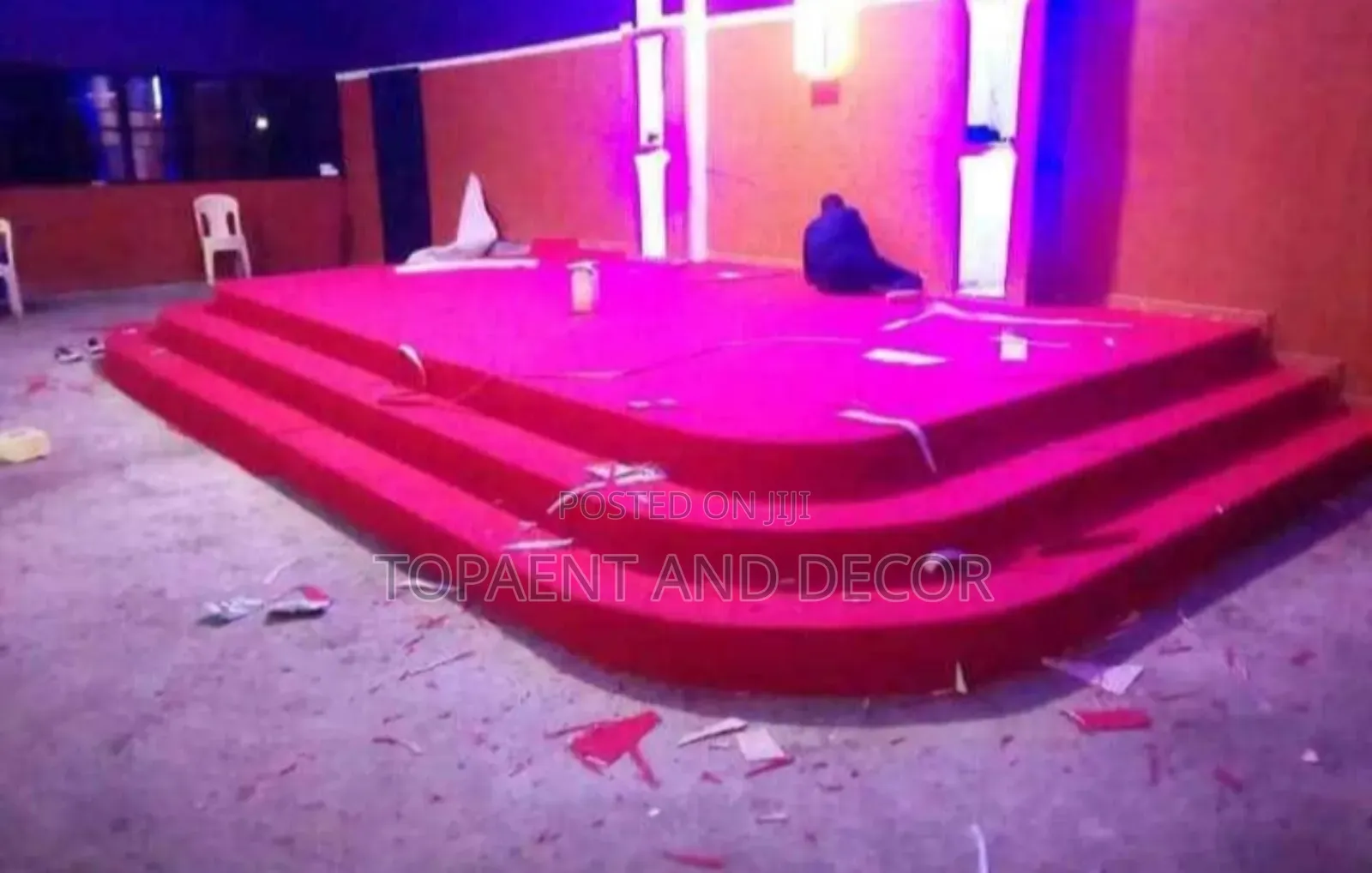Church Pulpit Wall to Wall Carpet Elegant and Soft Touch