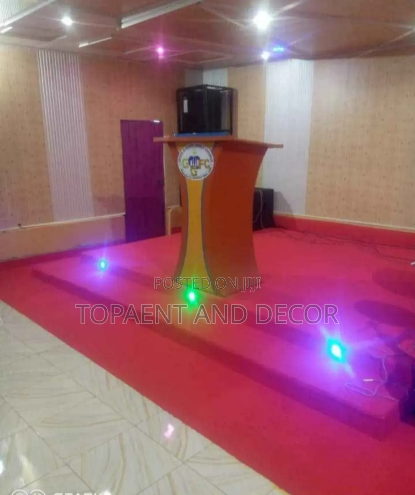 Decorative Wall to Wall Carpet Installation and Well Fitted