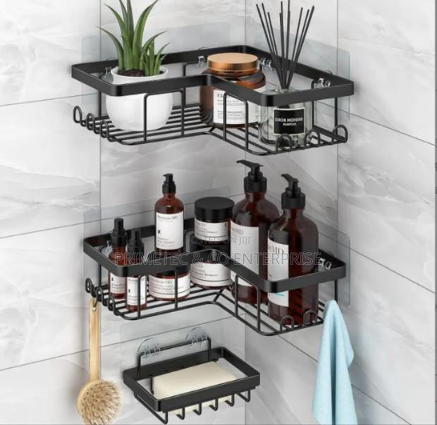 3pcs Set Heavy-Duty Shelf/Bathroom Organizer
