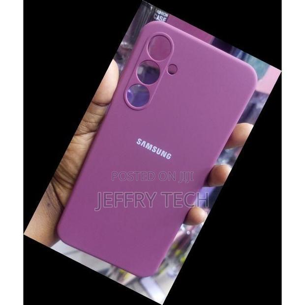 Samsung Galaxy A16 Maroon Silicone Unique Phone Case/ Cover - main view
