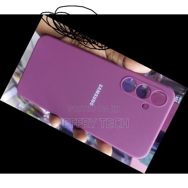 Samsung Galaxy A16 Maroon Silicone Unique Phone Case/ Cover - thumbnail 3