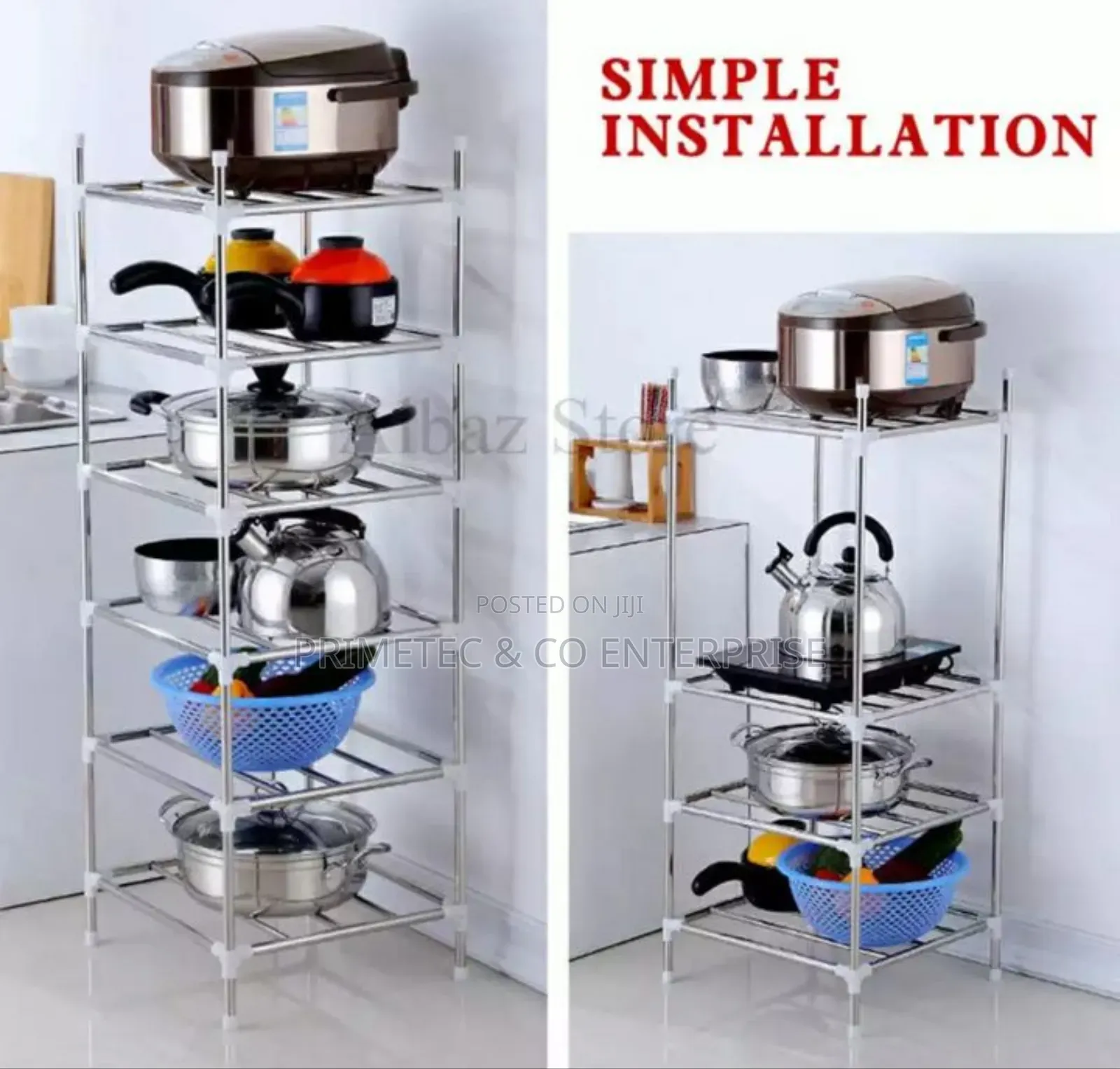 Multi Purpose Rack