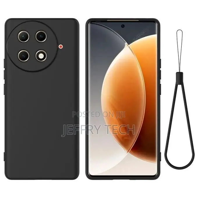 Liquid Silicone Phone Case for Tecno Camon 30s / 30s Pro