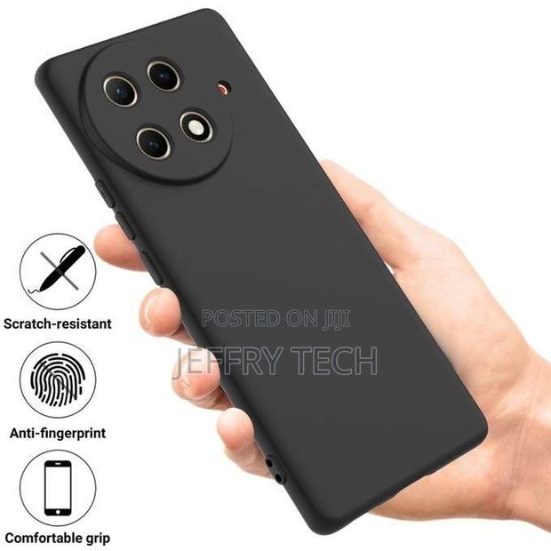 Liquid Silicone Phone Case for Tecno Camon 30s / 30s Pro - thumbnail 2