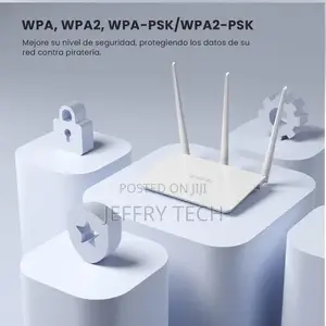 Tenda N300 Wireless Wi-Fi Router With High Power 5dbi (F3),