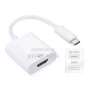 Usb-C / Type-C 3.1 Male to Hdmi Female Adapter Cable