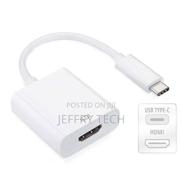 Usb-C / Type-C 3.1 Male to Hdmi Female Adapter Cable