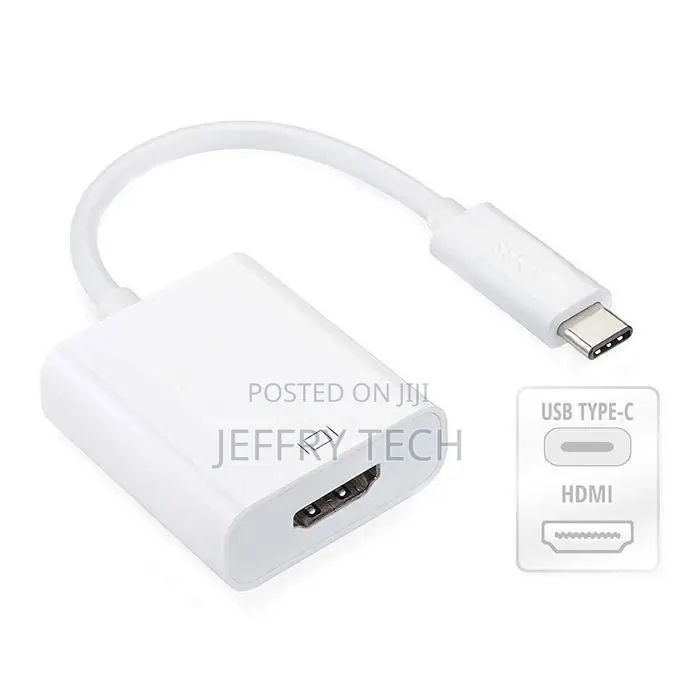 Usb-C / Type-C 3.1 Male to Hdmi Female Adapter Cable