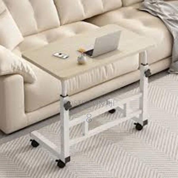 Adjustable L-Shaped Table – Ideal for Sofa or Bed - main view