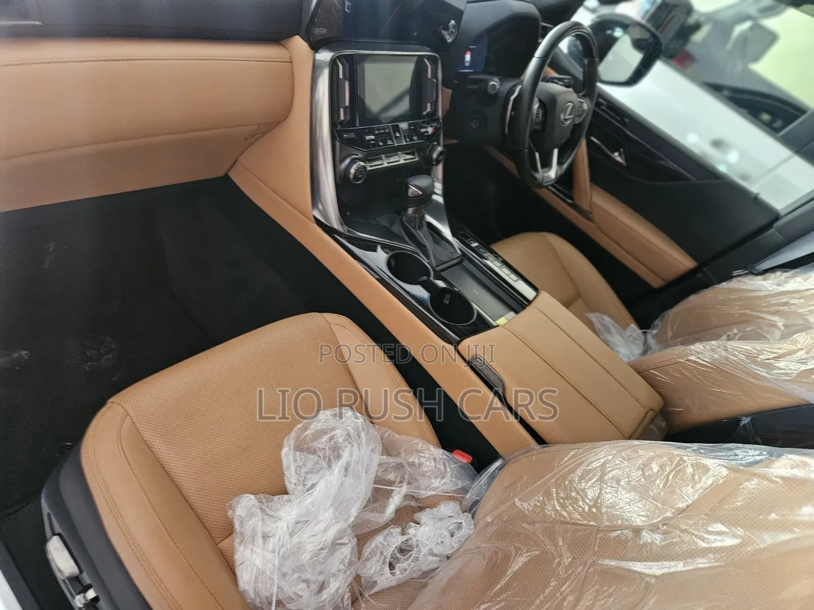 Lexus LX 2023 Black