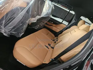 Lexus LX 2023 Black