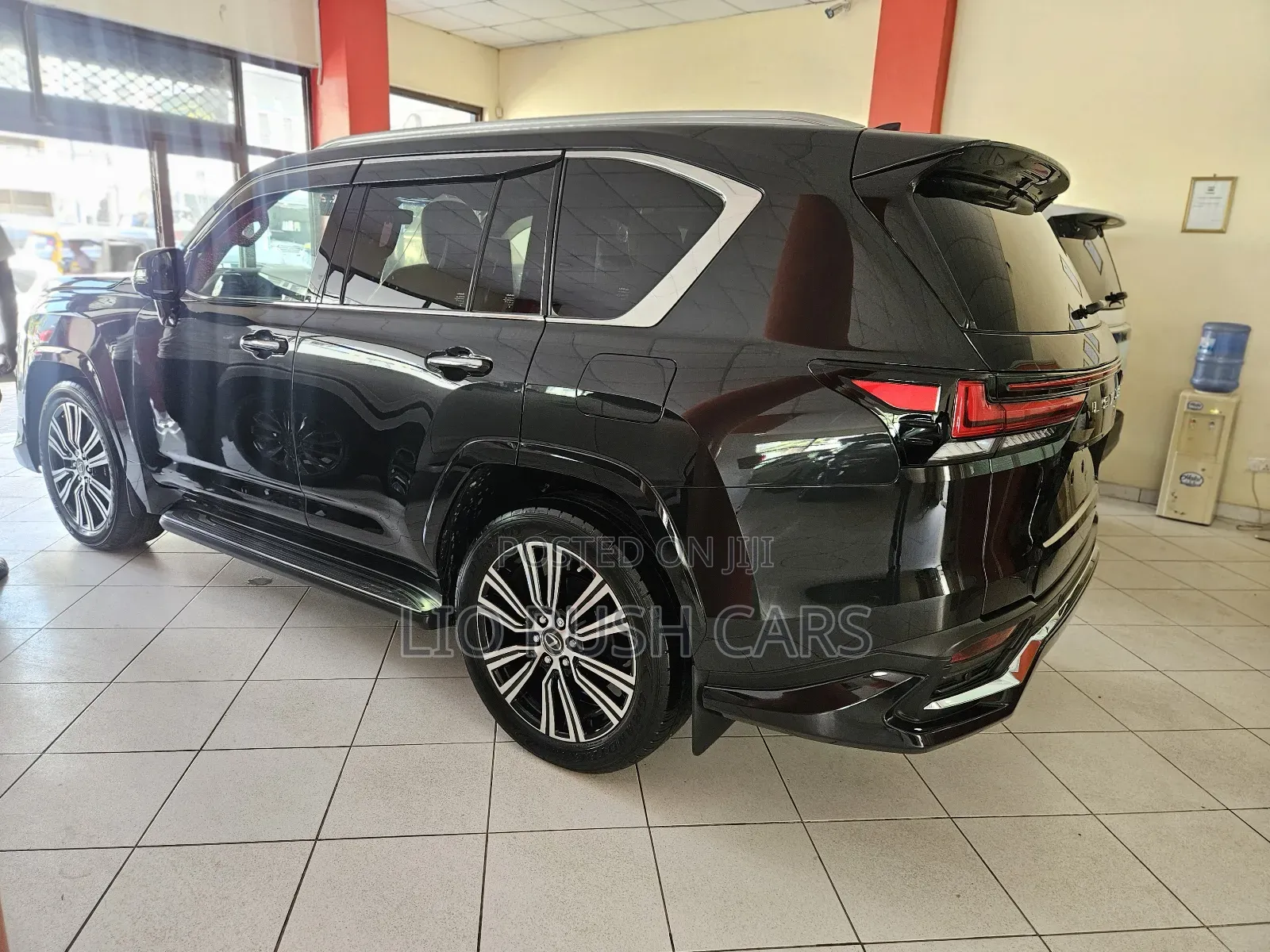 Lexus LX 2023 Black