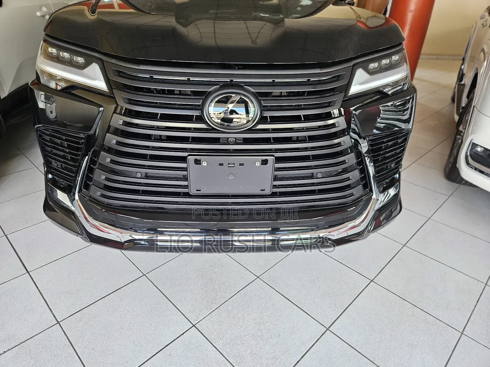 Lexus LX 2023 Black