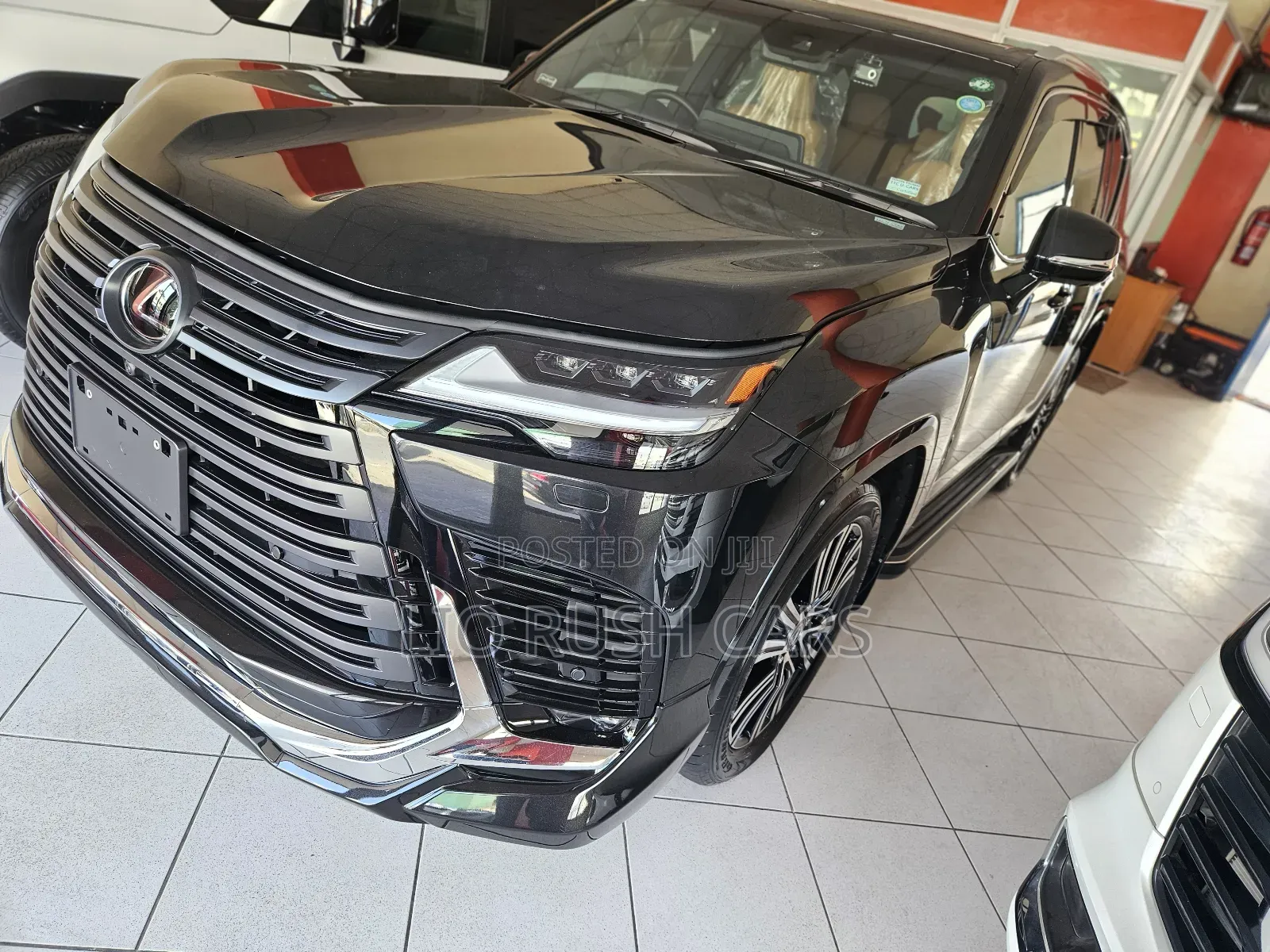 Lexus LX 2023 Black