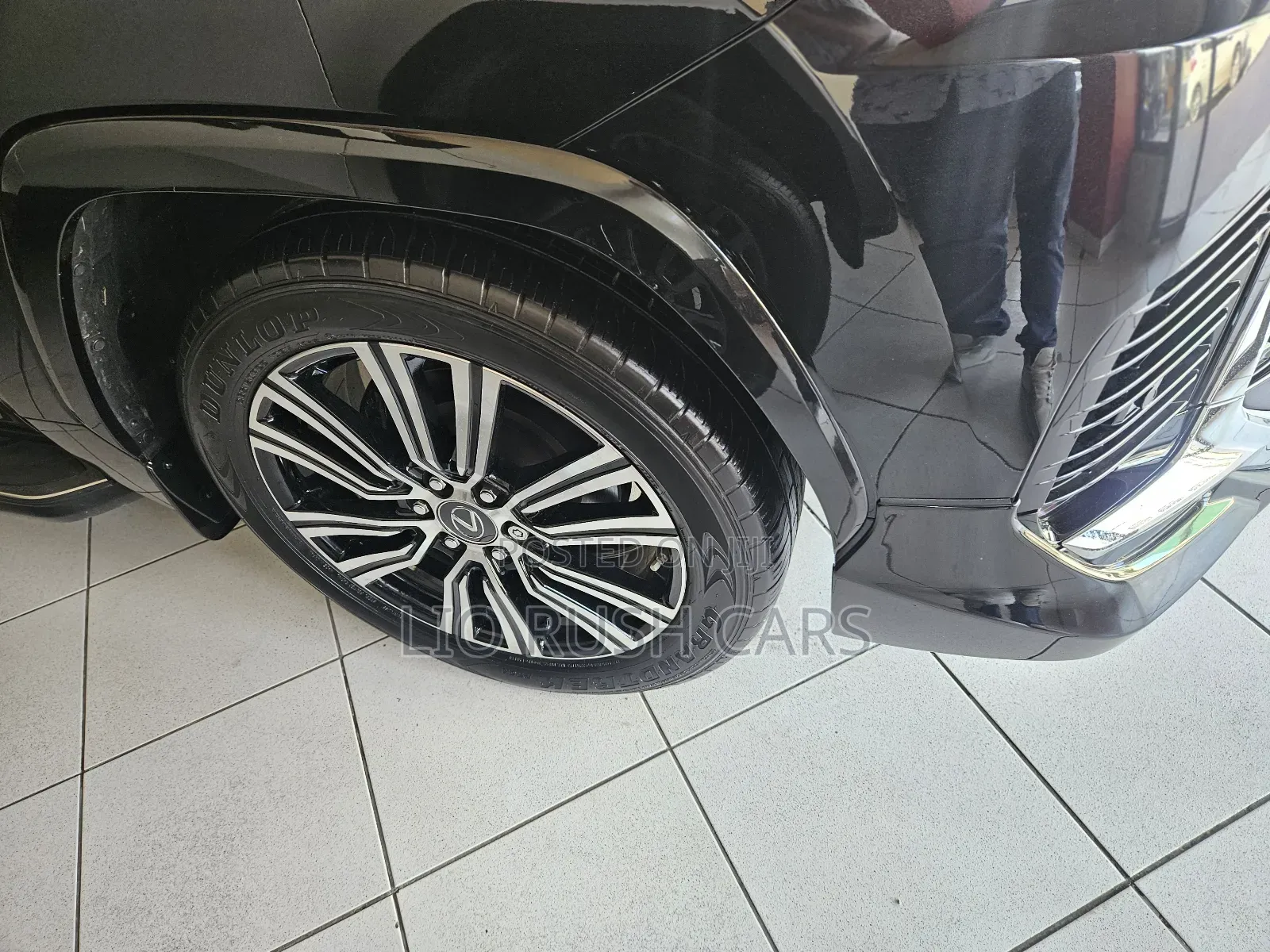 Lexus LX 2023 Black