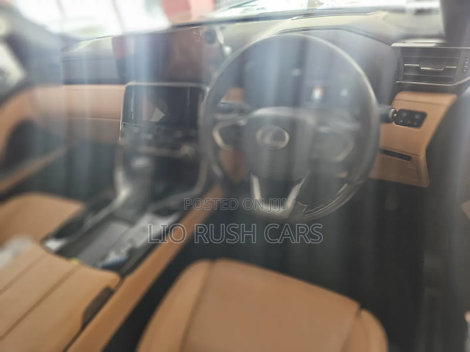 Lexus LX 2023 Black