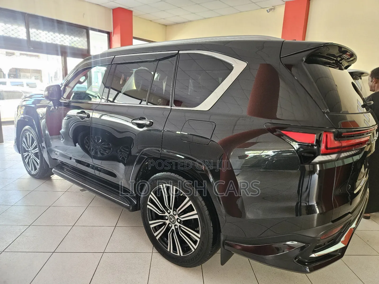 Lexus LX 2023 Black