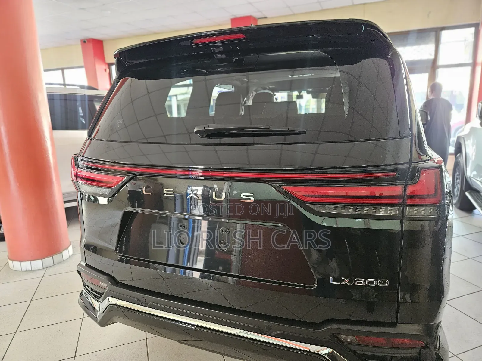 Lexus LX 2023 Black