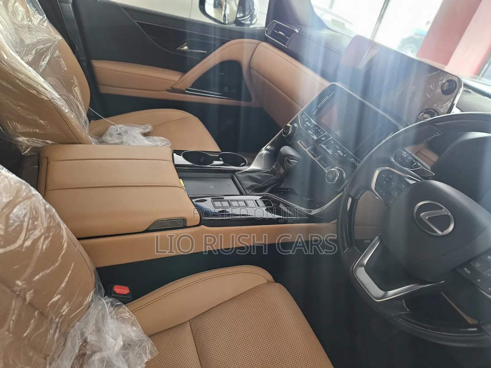 Lexus LX 2023 Black