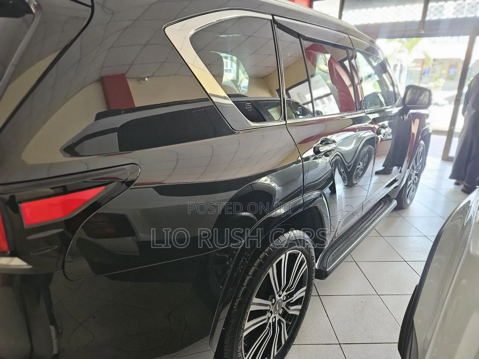 Lexus LX 2023 Black