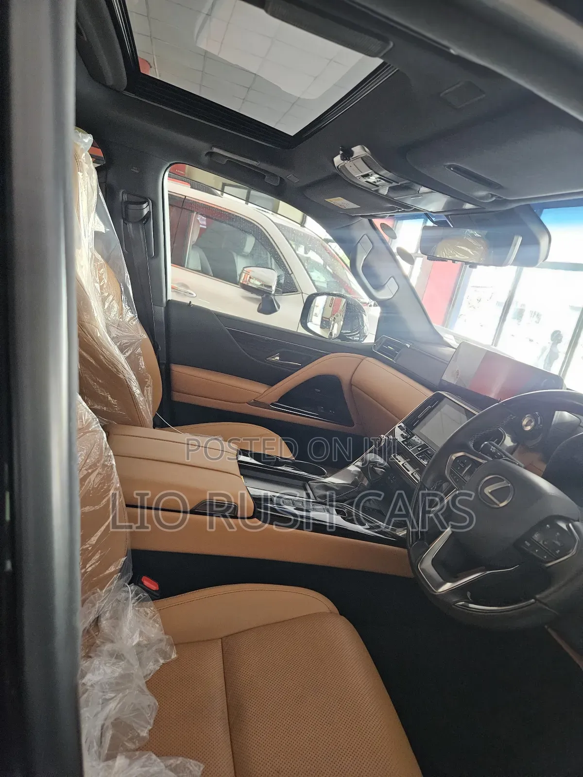 Lexus LX 2023 Black