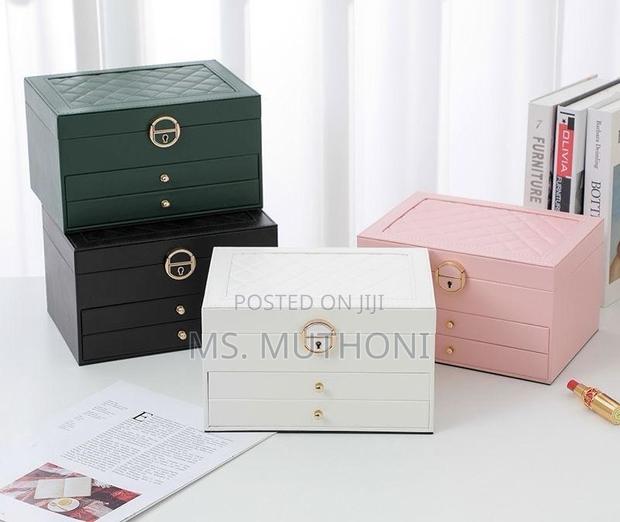 Multi-Layer Jewelry Storage /Organizer Gift  - thumbnail 3