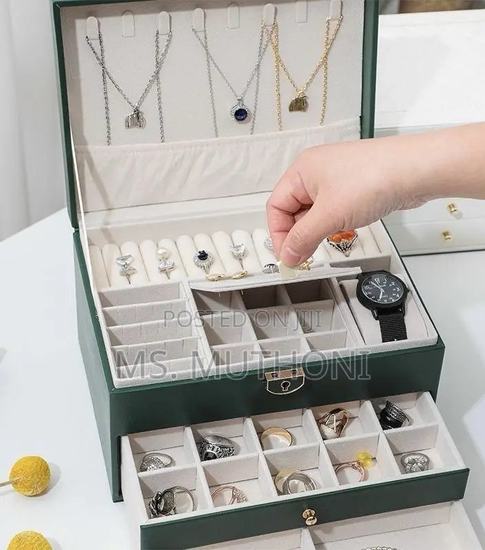 Multi-Layer Jewelry Storage /Organizer Gift 