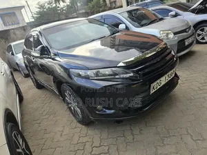 Toyota Harrier 2014 Black