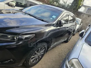 Toyota Harrier 2014 Black