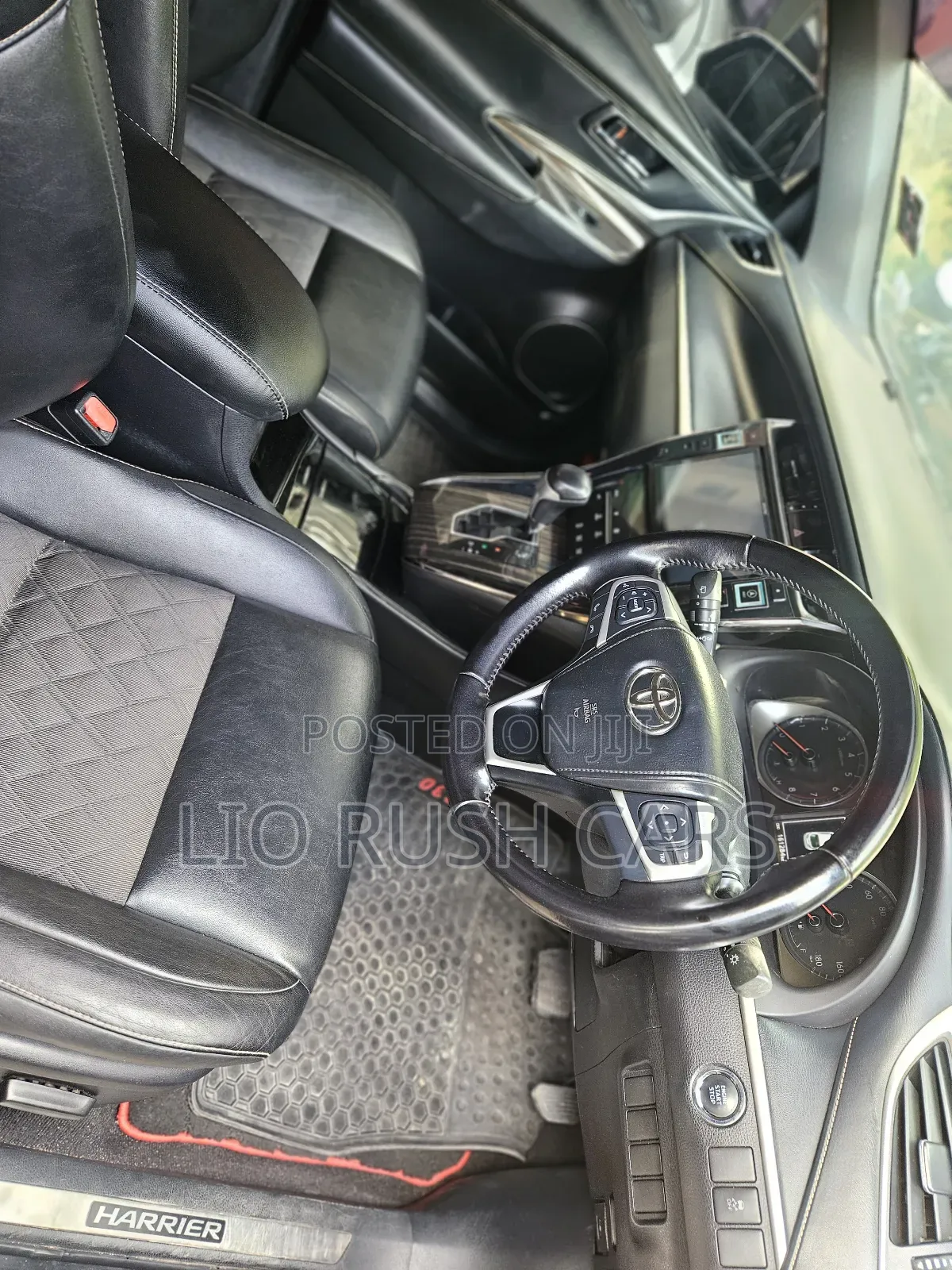 Toyota Harrier 2014 Black