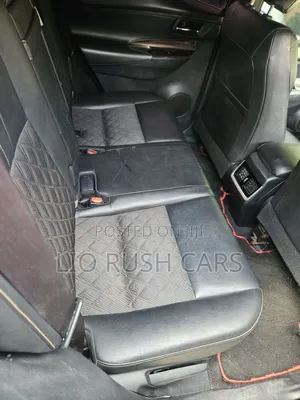 Toyota Harrier 2014 Black