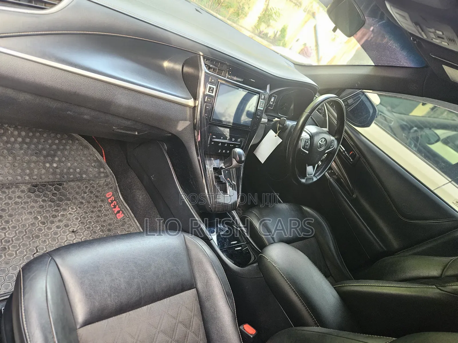 Toyota Harrier 2014 Black