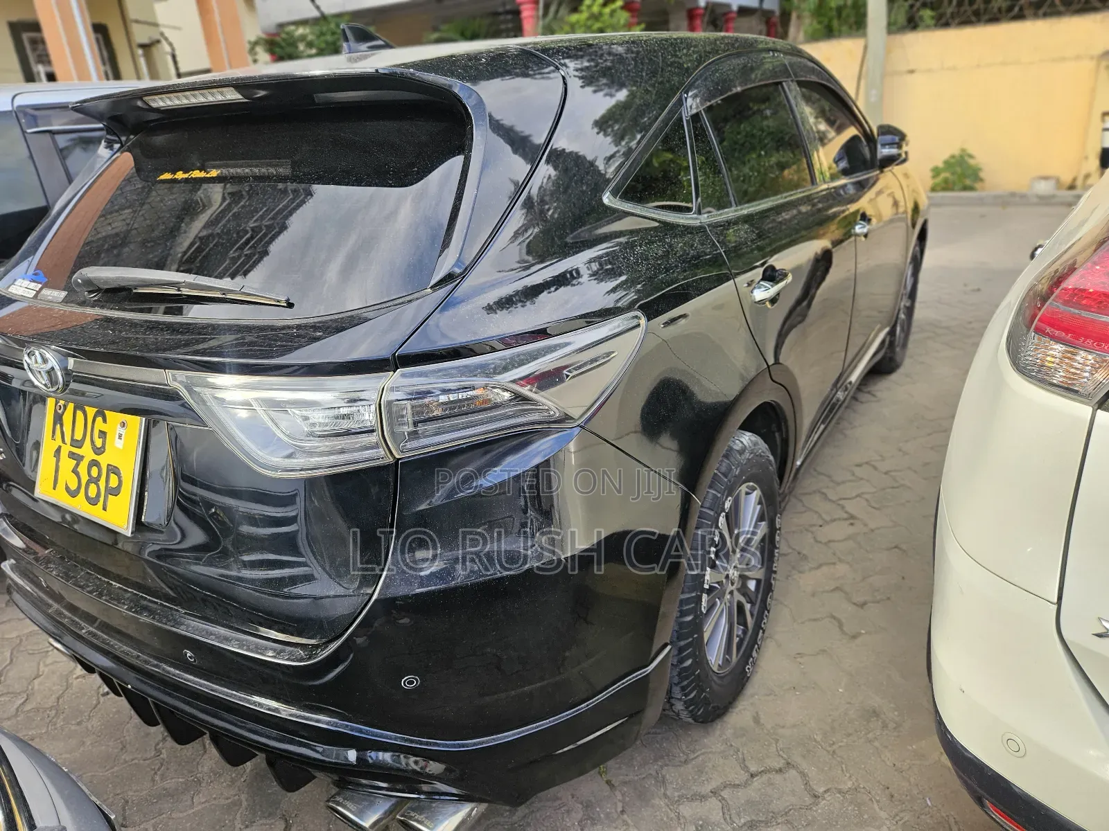 Toyota Harrier 2014 Black