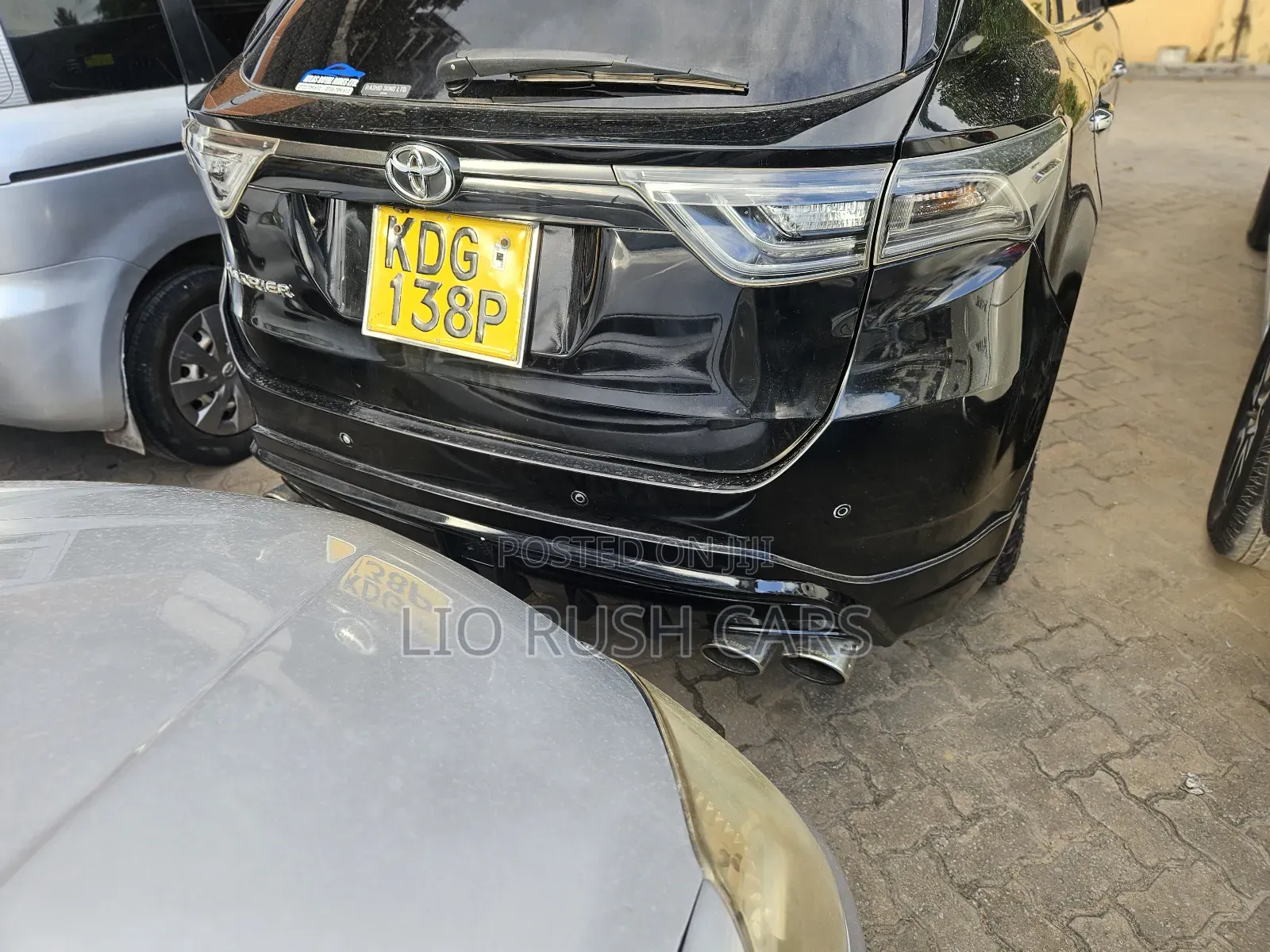 Toyota Harrier 2014 Black