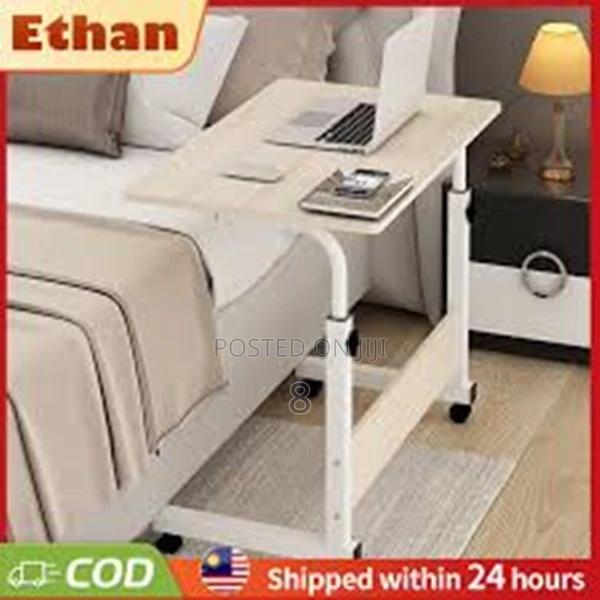 Wooden Bedside Table With Removable Tray