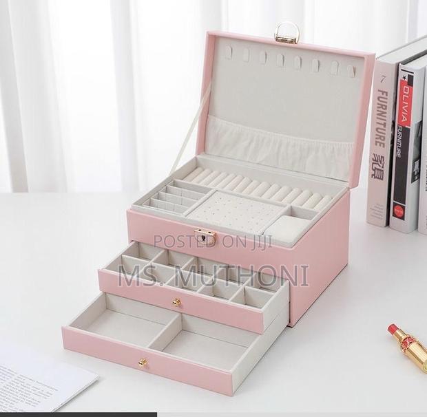 Large Size 3 Layer Jewelry Box /Jewelry Organizer