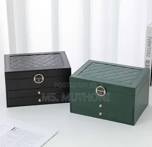 Large Size 3 Layer Jewelry Box /Jewelry Organizer