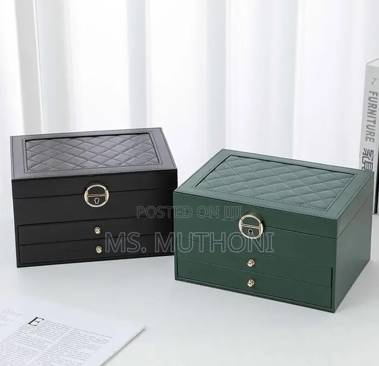 Large Size 3 Layer Jewelry Box /Jewelry Organizer