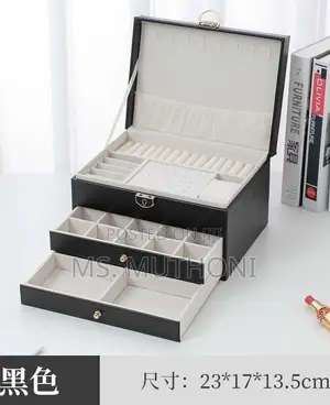 Multi-Layer (3-Layer )Jewelry Organizer Box, 
