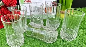 Long Diamond 6pcs Glass