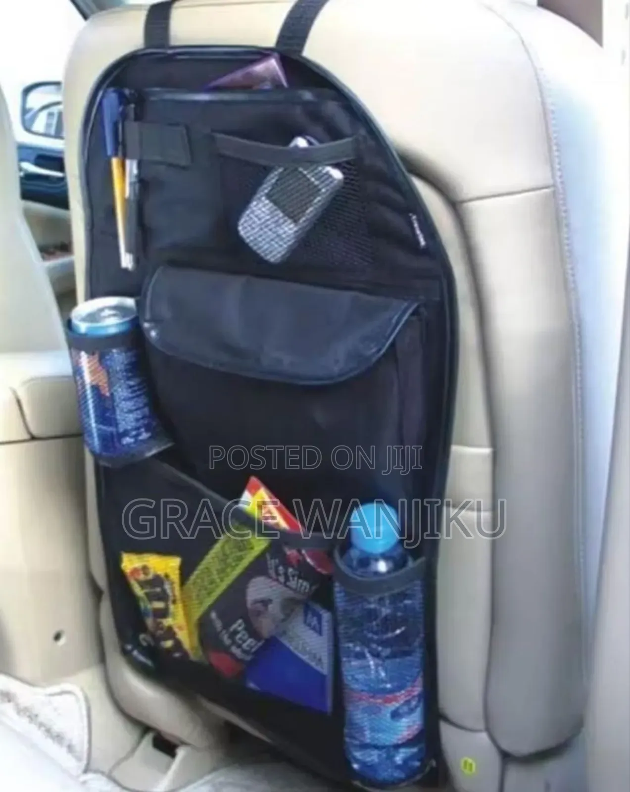 Multipocket Car Back Seat Organizer