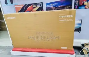 Samsung 55” Inch Uhd 55du8000