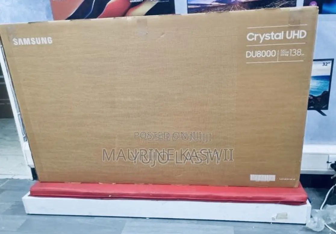 Samsung 55” Inch Uhd 55du8000
