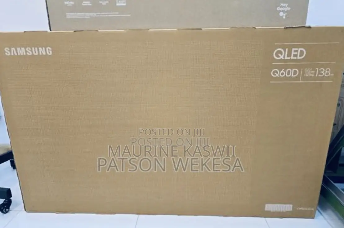 Samsung 55” Qled Uhd 55 Q60 D